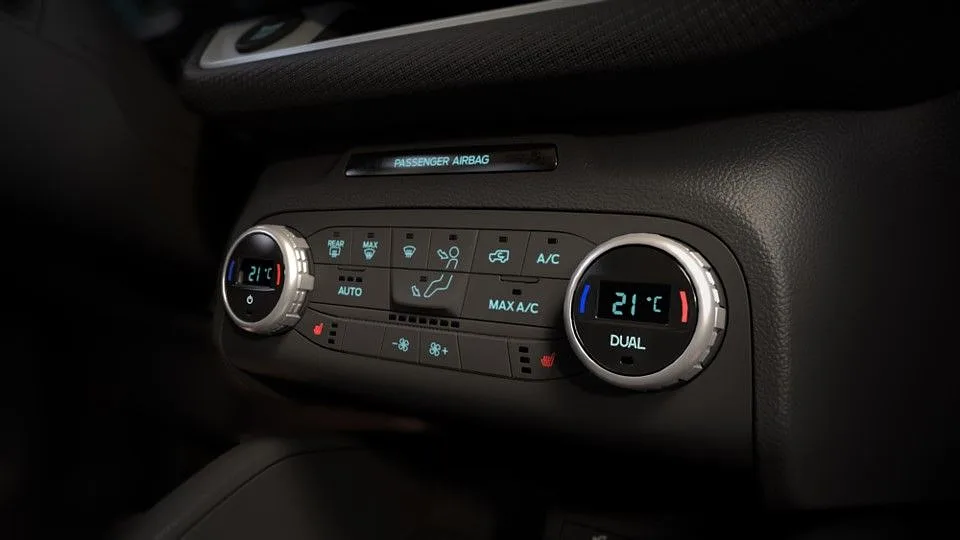 Ar-Condicionado Digital Dual Zone
