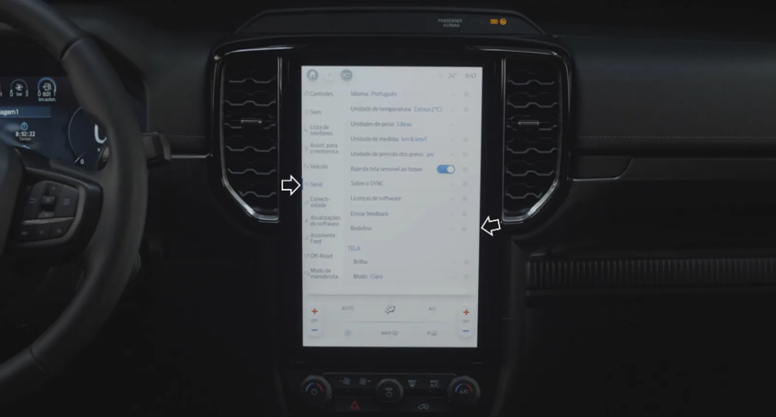 Restableciendo la conectividad con FordPass™ Connect