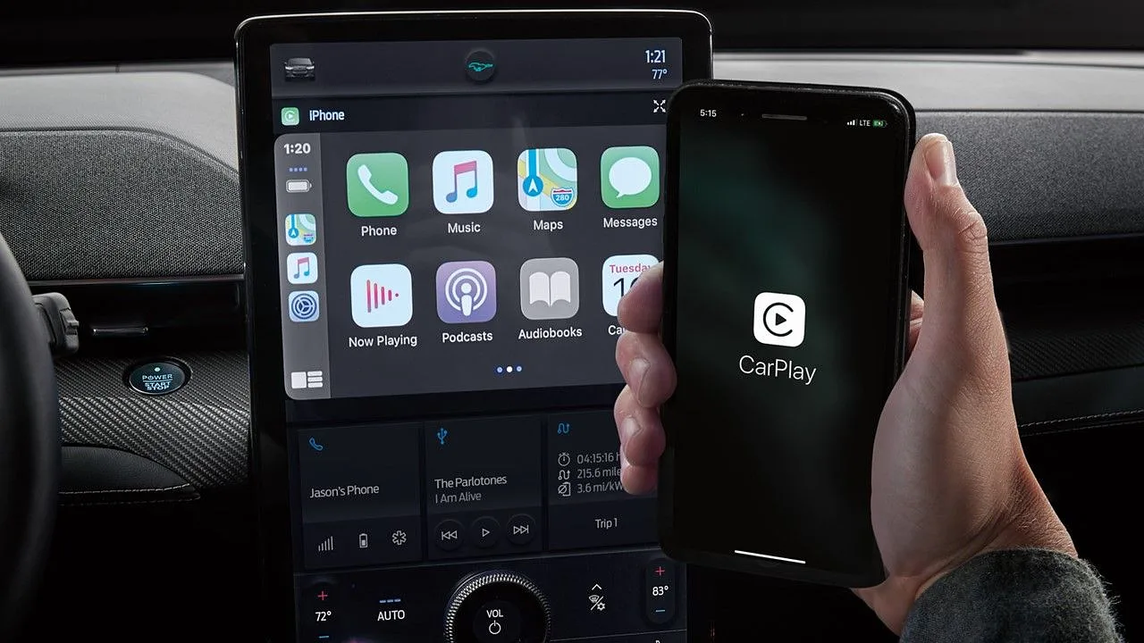 Android Auto y Apple Car Play Inalámbrico