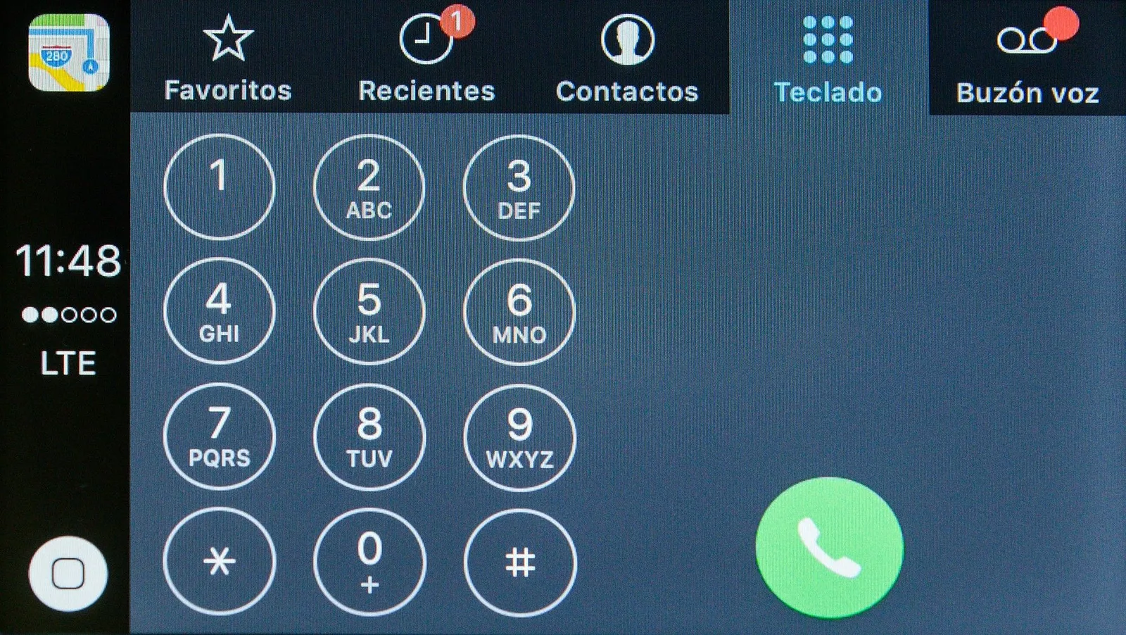 SYNC® 3 Teléfono