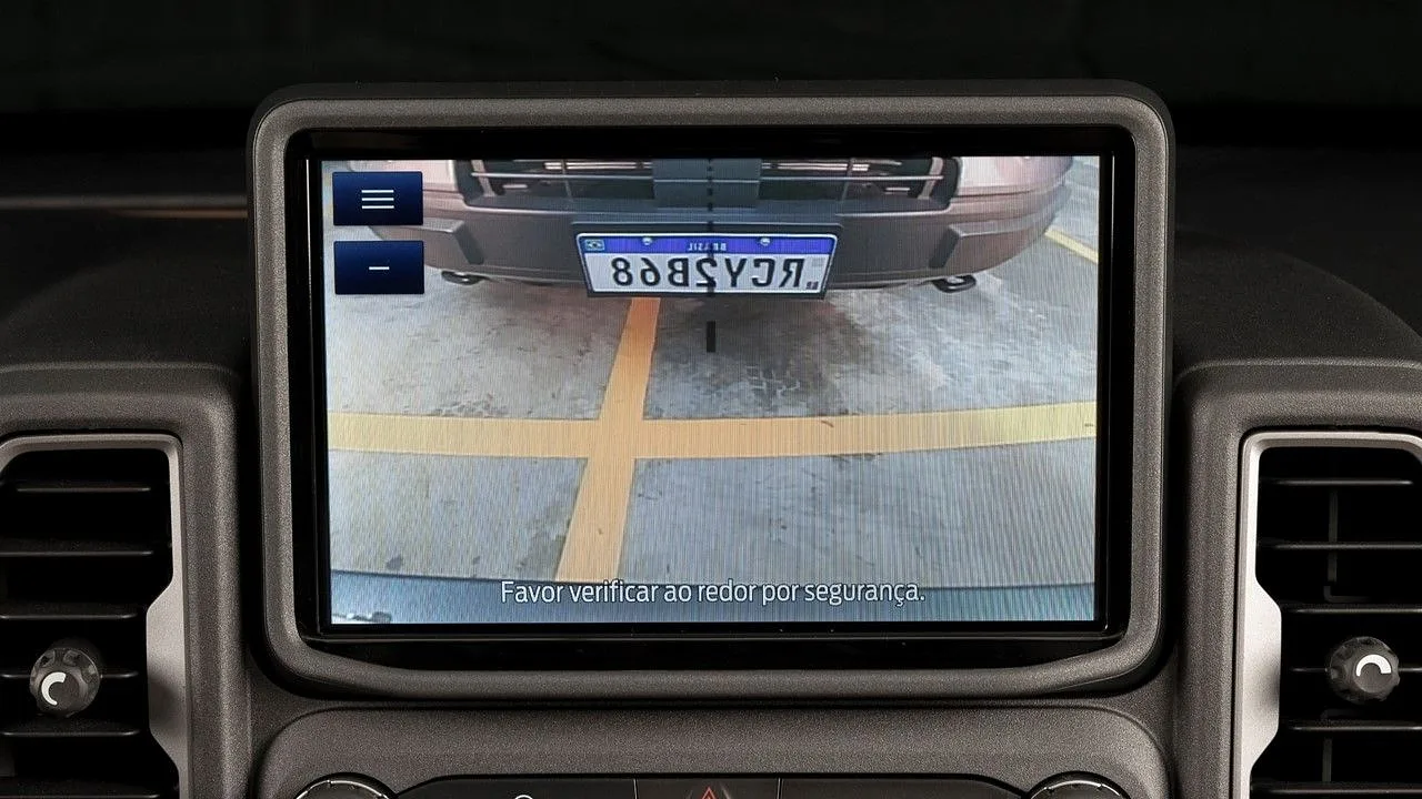 Cámara de estacionamiento trasera