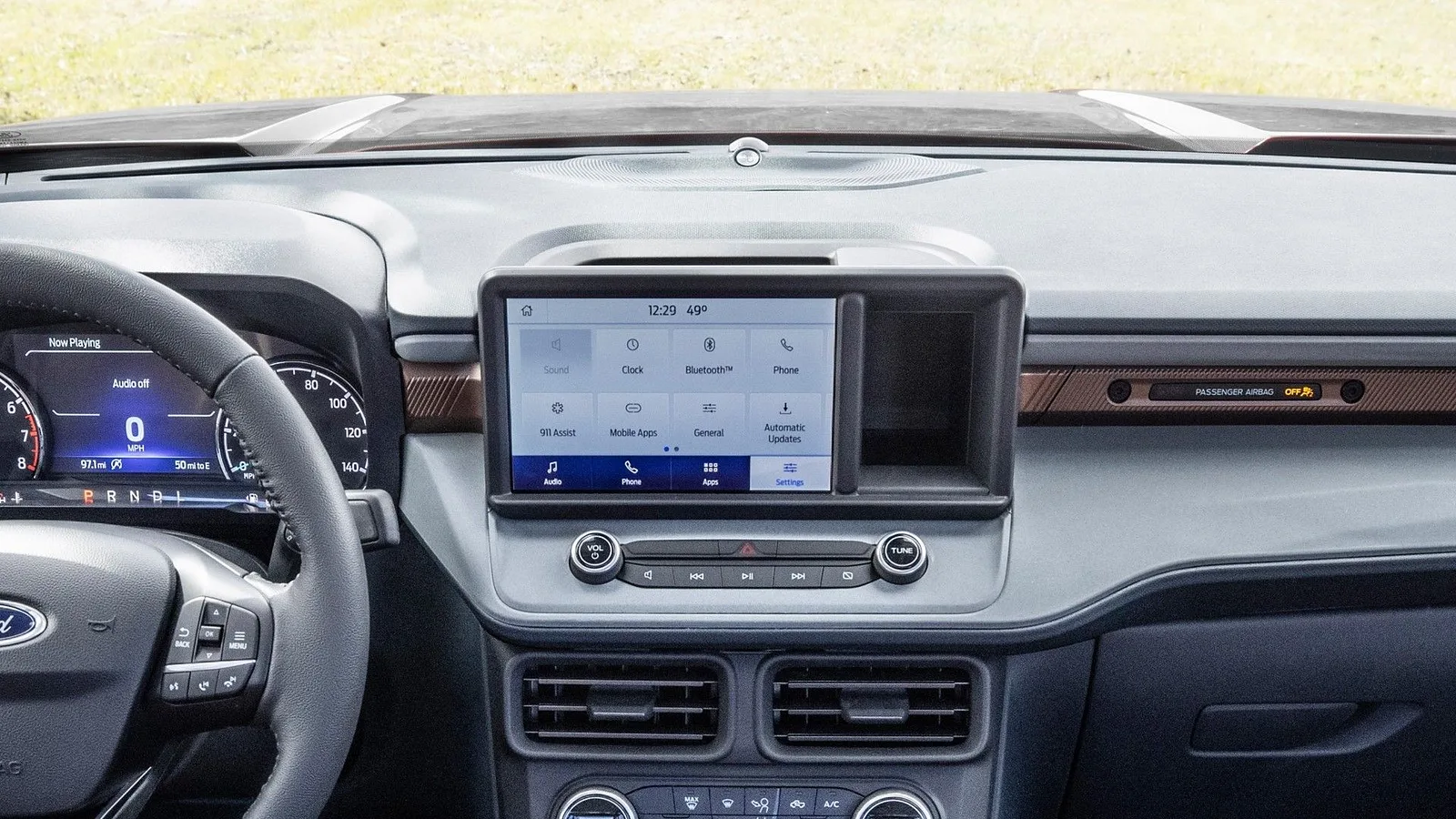 SYNC® 2.5 compatible con Apple CarPlay & Android Auto