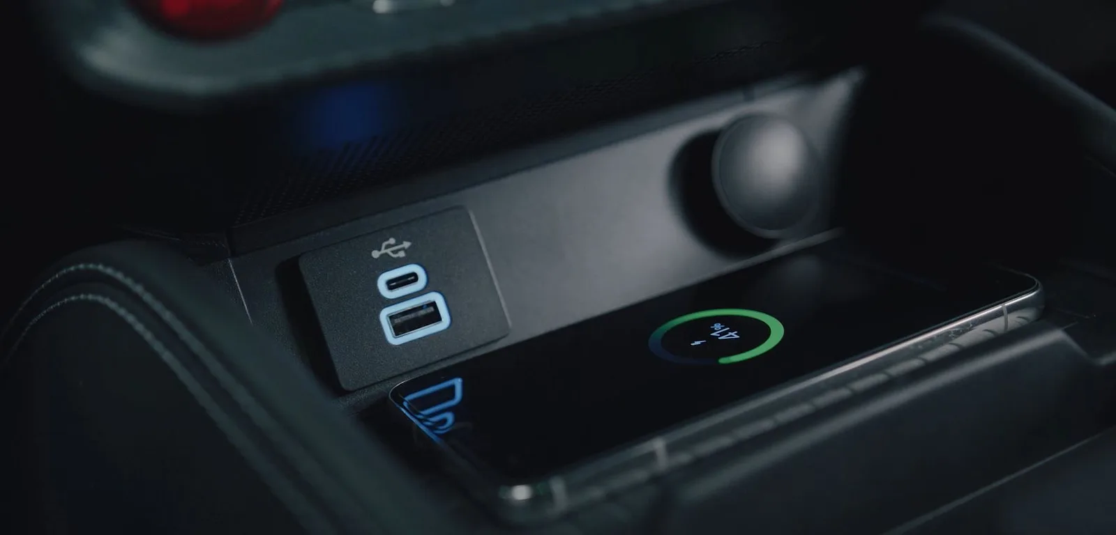 Puertos USB tipo A y C