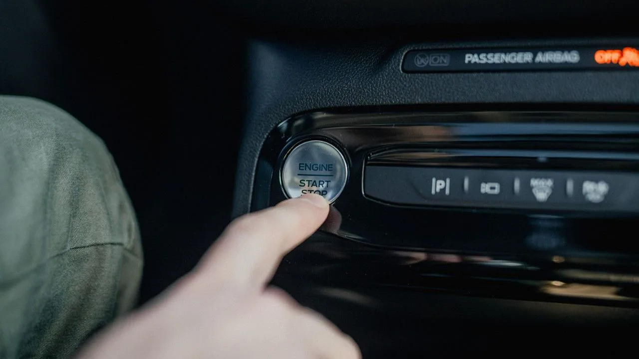 Sistema de arranque sin llave "Ford Power"
