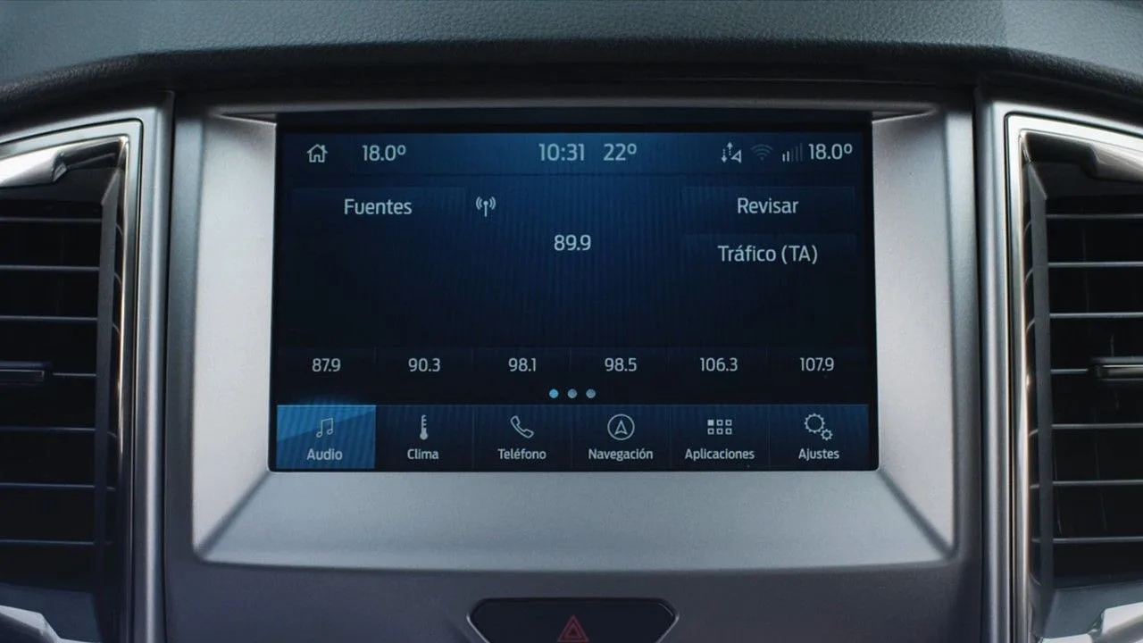 SYNC® 3 Audio