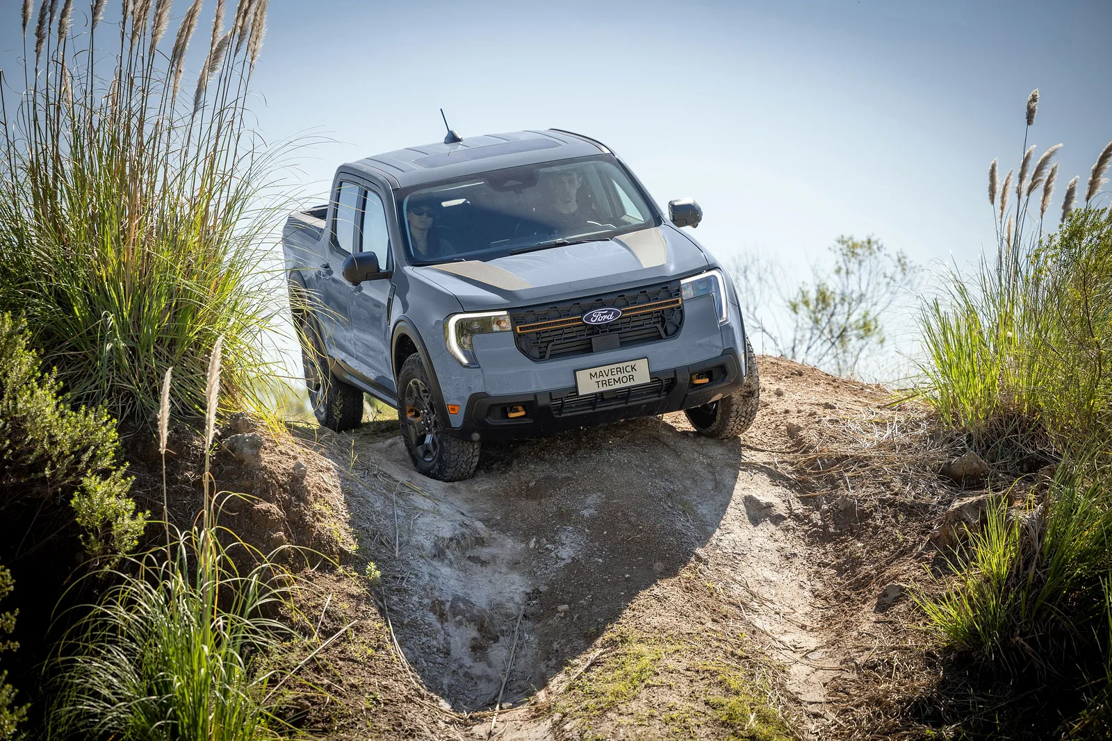 Tracción 4WD Inteligente con 6 modos de manejo