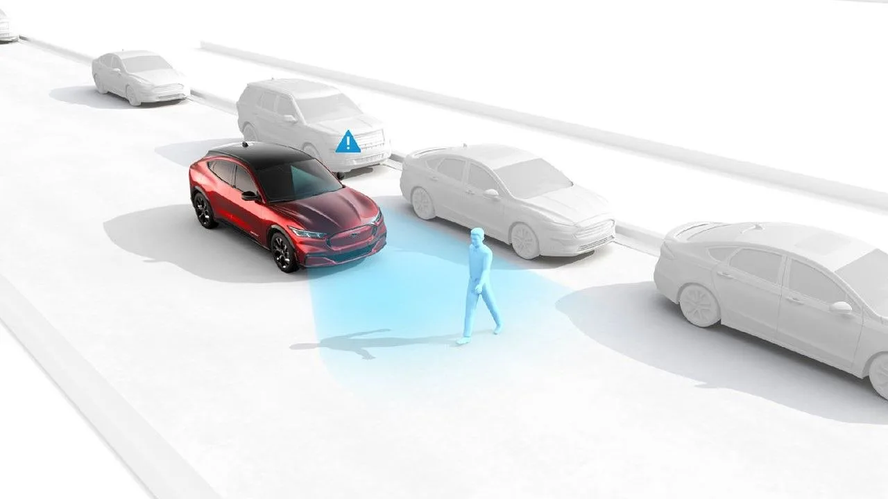 Asistente Automático de Frenado con Detección de Peatones