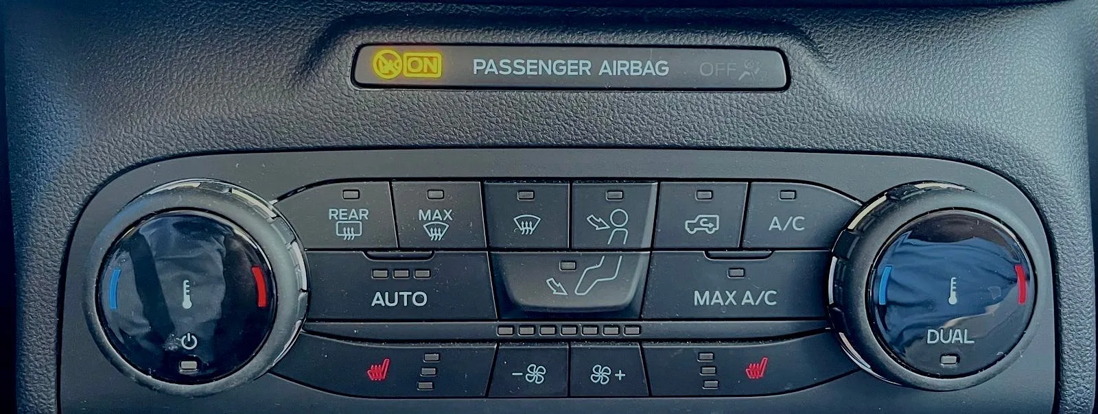 Climatizador automático bi-zona