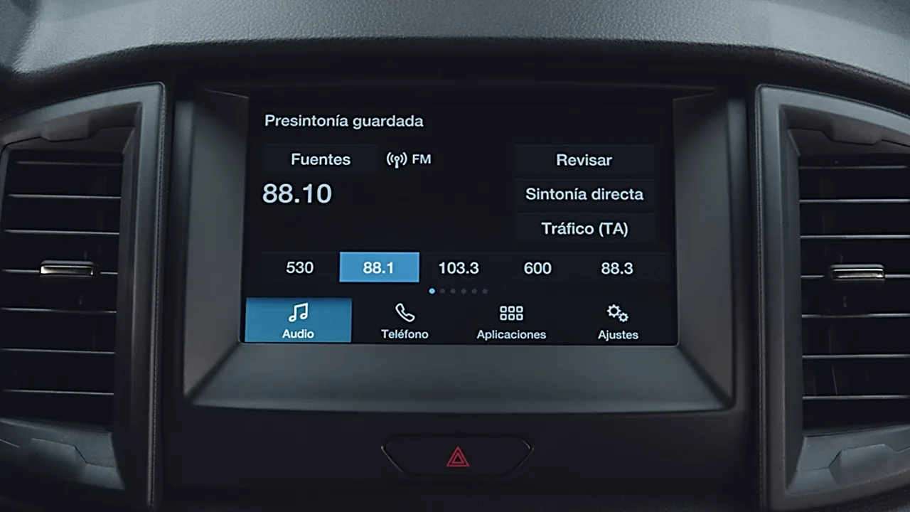 SYNC® 2.5 Audio