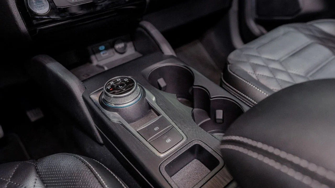 Selector de cambios rotativo (Rotary Shifter)