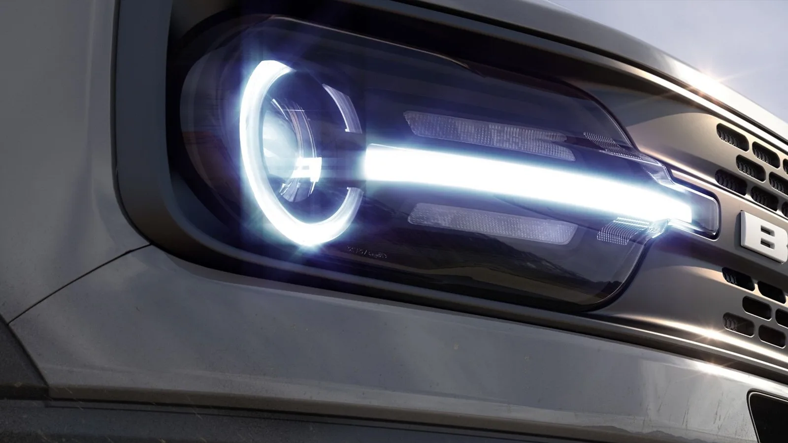 Faróis e Luzes de Condução Diurna em LED