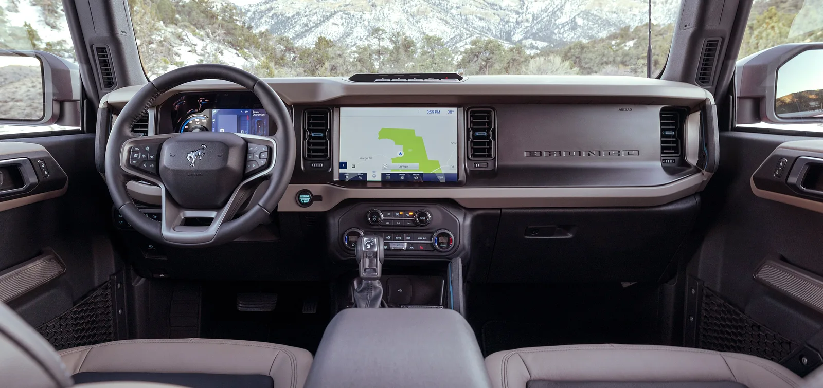 SYNC® 4 Compatible con Apple CarPlay & Android Auto